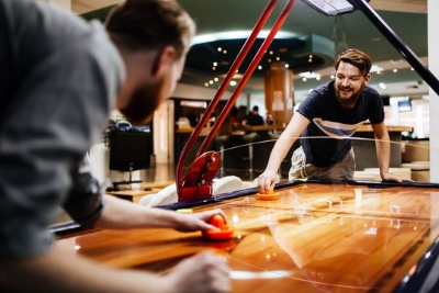 Air hockey